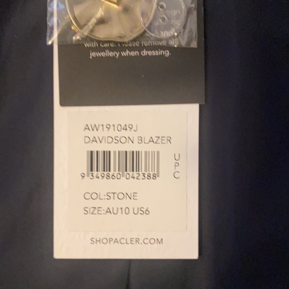 Acler Blazer - Picture 4 of 4